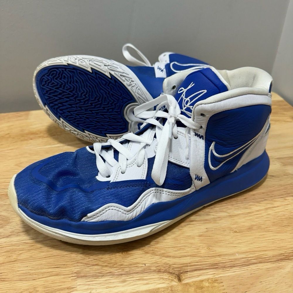 NIKE KYRIE INFINITY TB GAME ROYAL BLUE-WHITE SZ 11 [DO9616-401]‎